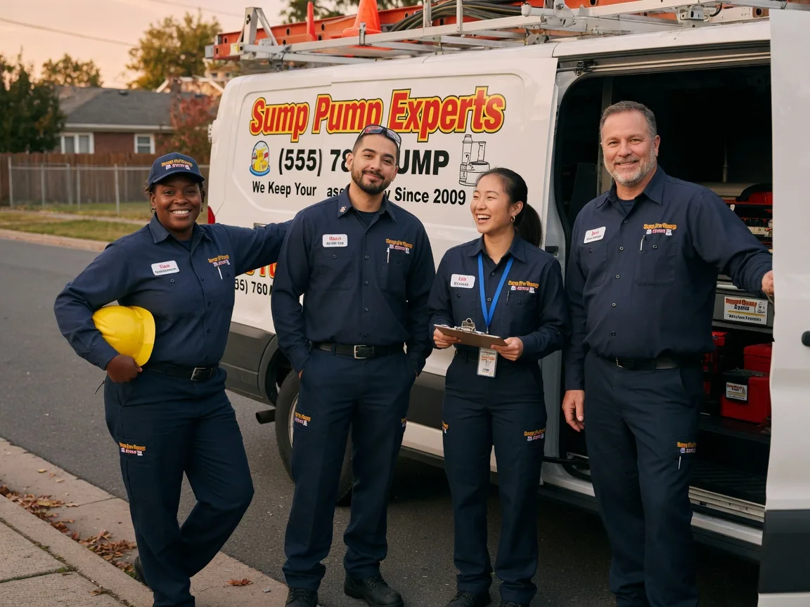 Sump Pump Repair company in Woodland, PA